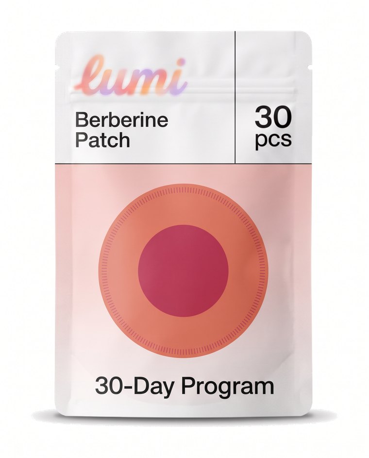 Lumi Berberine Patch, 1 pack