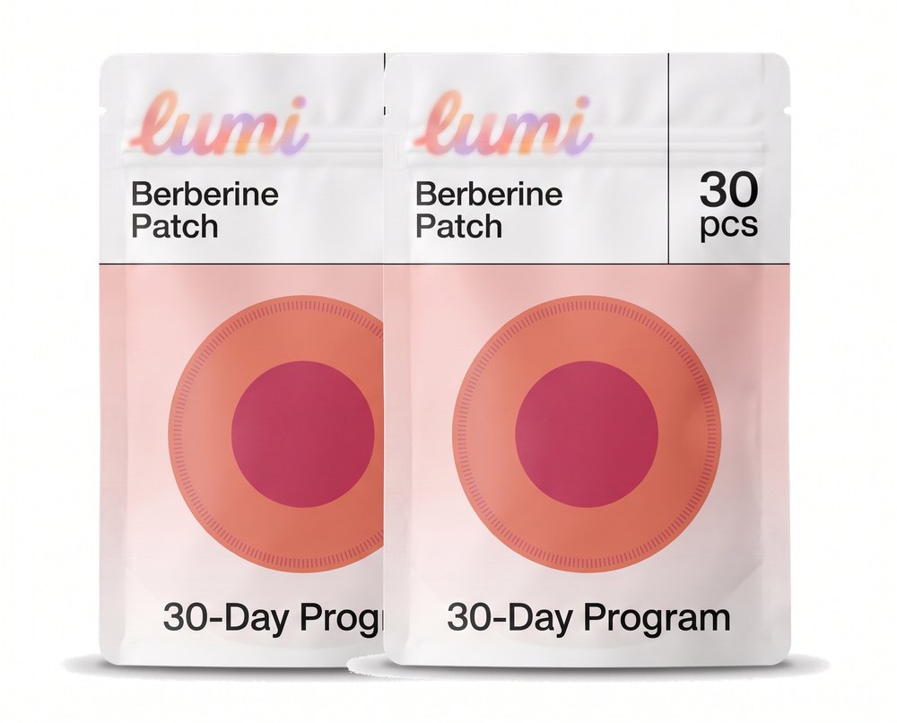 Lumi Berberine Patch, 2 packs