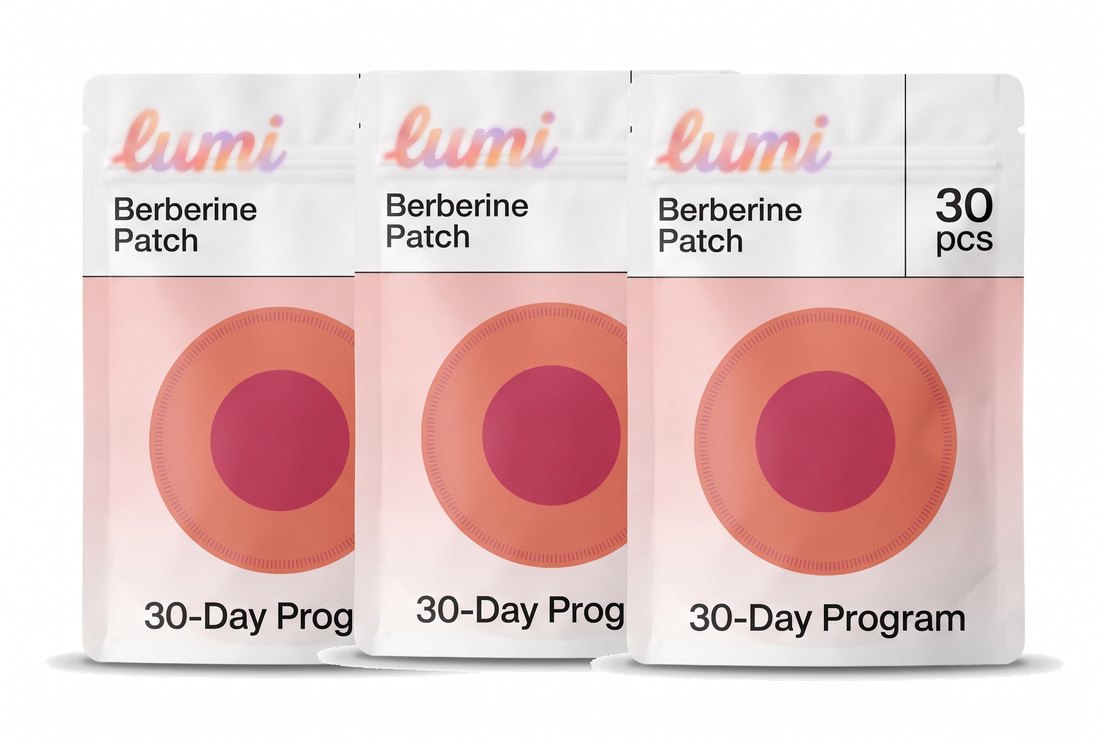 Lumi Berberine Patch, 3 packs